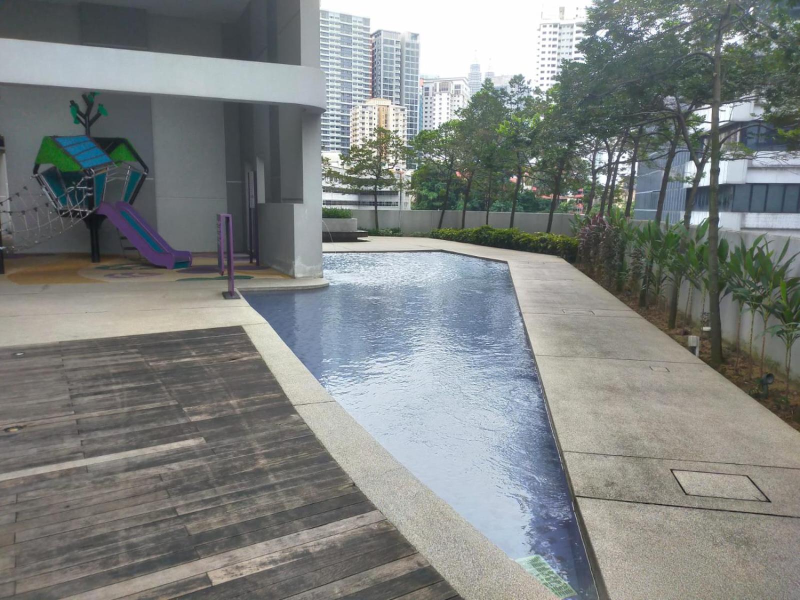 Apartment Mid Night Realm Kuala Lumpur